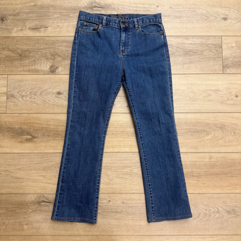 Ralph Lauren Jeans Co Blue Classic Bootcut Denim Jeans 6 Medium Wash Vintage